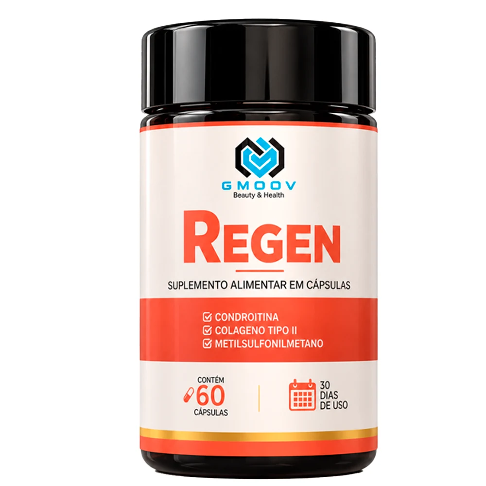 Regen – Suplemento para Articulações e Alívio de Dores